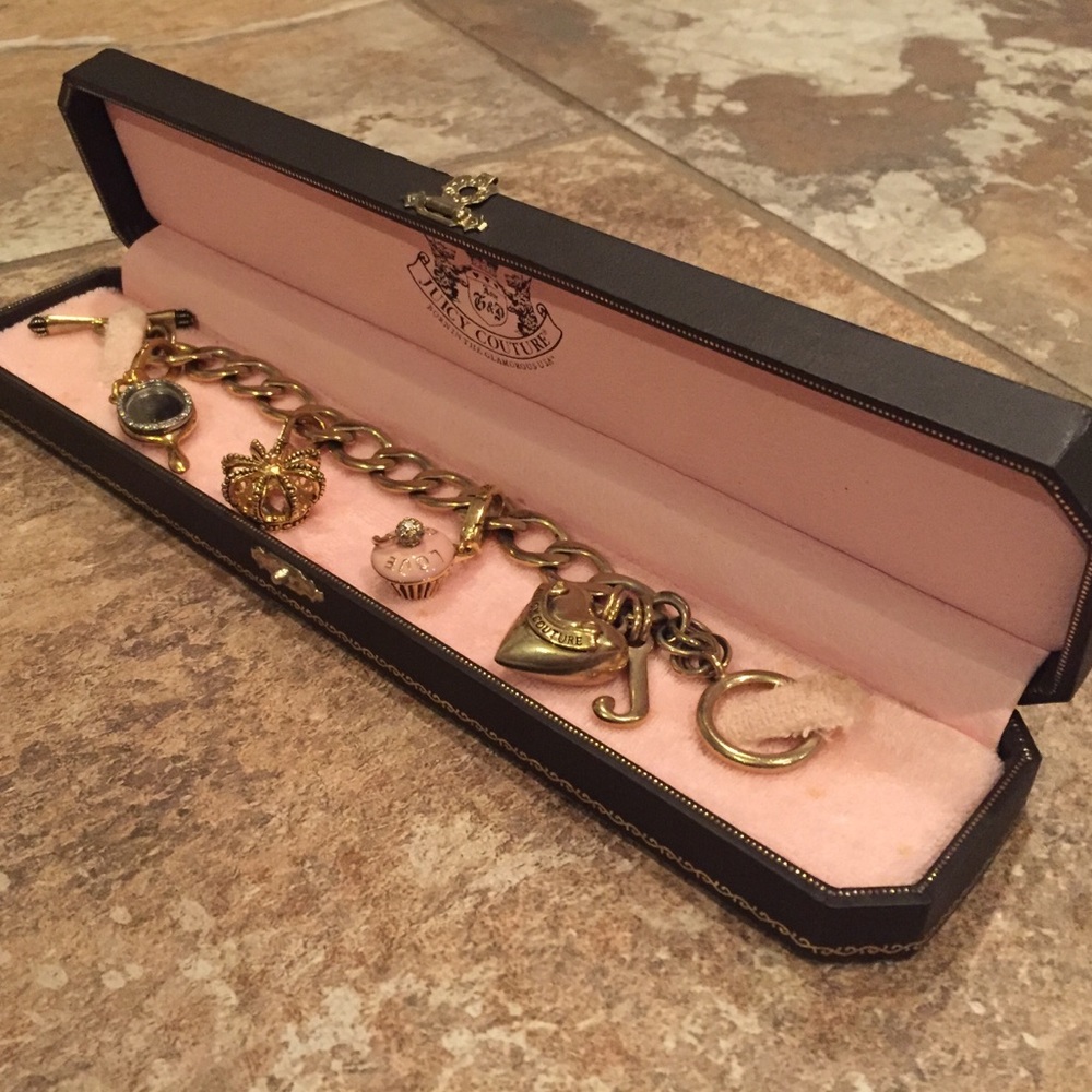 🎀HP✨Juicy Couture Charm Bracelet